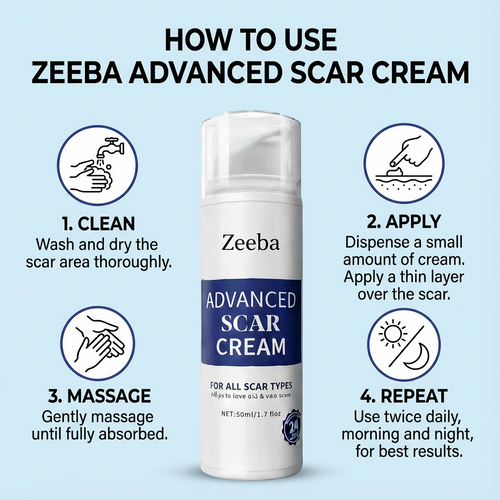 Zeeba Advanced Scar Cream