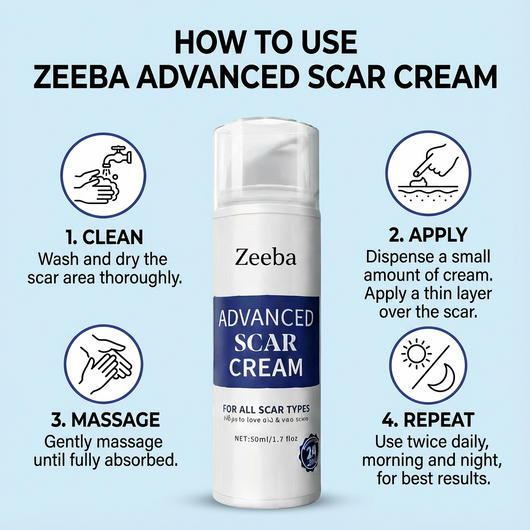 Zeeba Advanced Scar Cream