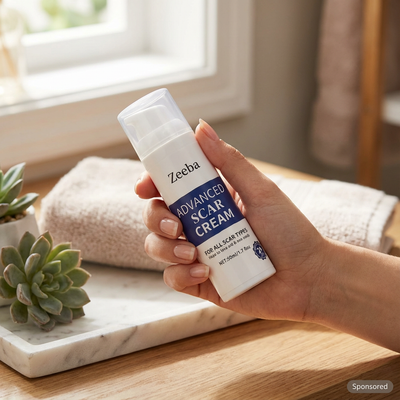 Zeeba Advanced Scar Cream