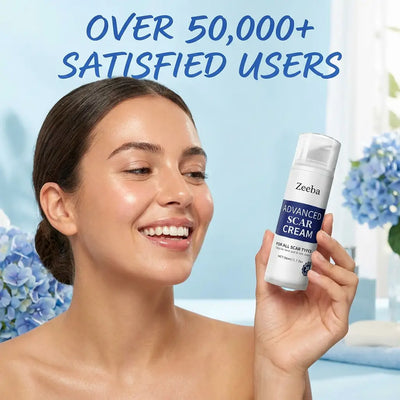 Zeeba Advanced Scar Cream
