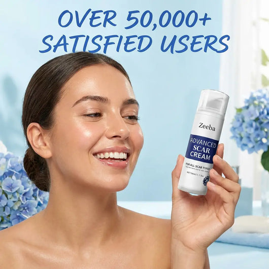 Zeeba Advanced Scar Cream
