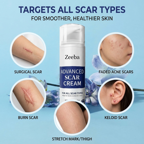Zeeba Advanced Scar Cream
