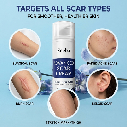 Zeeba Advanced Scar Cream