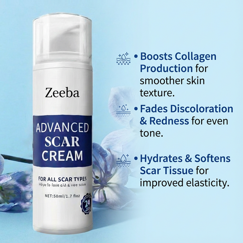 Zeeba Advanced Scar Cream