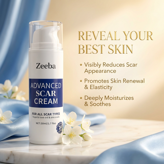 Zeeba Advanced Scar Cream